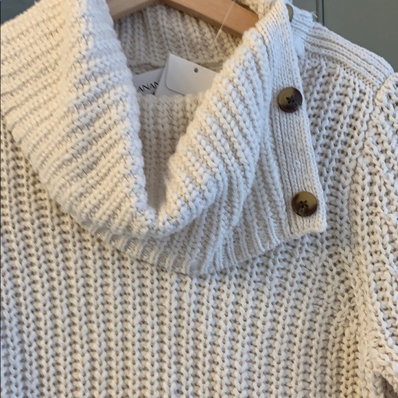 NWT gorgeous knit sweater - Picture 2 of 8